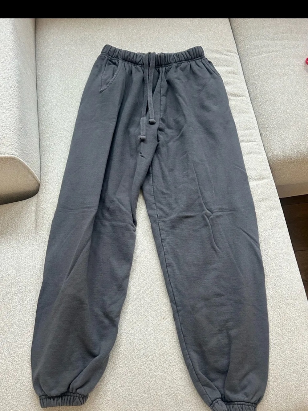 Daily Drills Black Men's Jogger Sweatpants